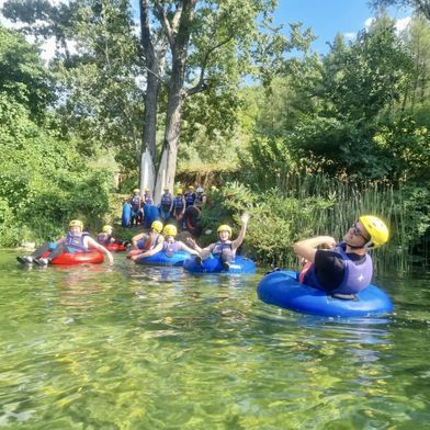 Rivertubing Kroatië Actief Hostel 6